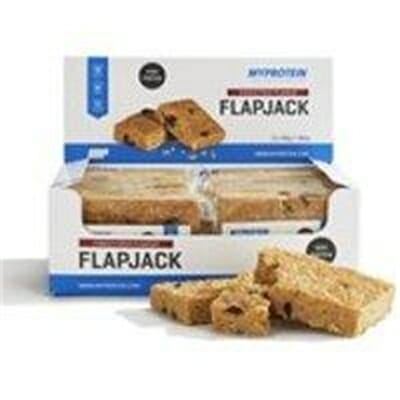 Fitness Mania - Protein Flapjack (Sample) - 80g - Bar - Chocolate