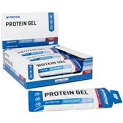 Fitness Mania - Protein Gel - 12 x 70g - Box - Raspberry