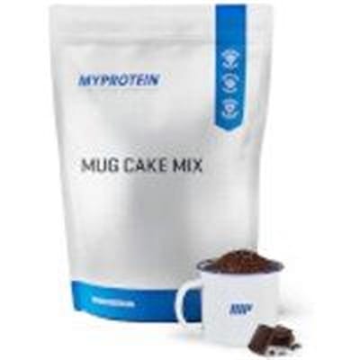 Fitness Mania - Protein Mug Cake Mix - 1kg - Pouch - Natural Chocolate