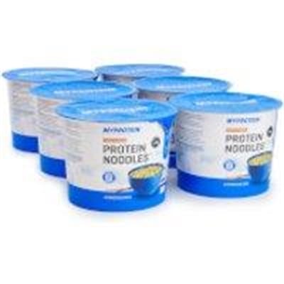 Fitness Mania - Protein Noodles™ - 6 x 65g - Pack - Chicken & Mushroom