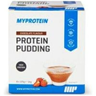 Fitness Mania - Protein Pudding - 8 x 125g - Pack - Chocolate