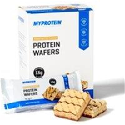 Fitness Mania - Protein Wafers - 10 x 40g - Box - Cookies & Cream