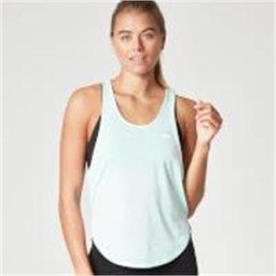 Fitness Mania - Racer Back Crop Vest - L - Green