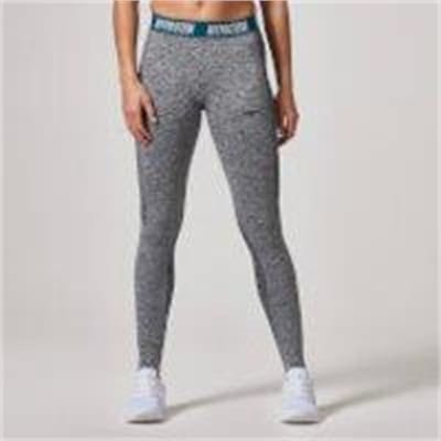 Fitness Mania - Seamless Leggings - L - Black