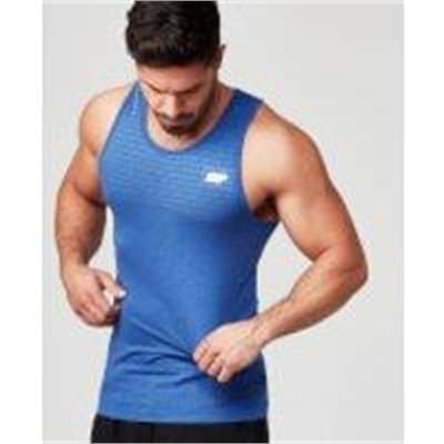 Fitness Mania - Seamless Tank Top - L - Blue