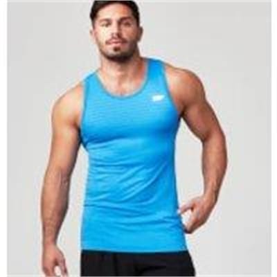 Fitness Mania - Seamless Tank Top - M - Blue