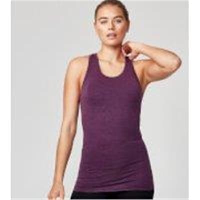 Fitness Mania - Seamless Vest - L - Navy