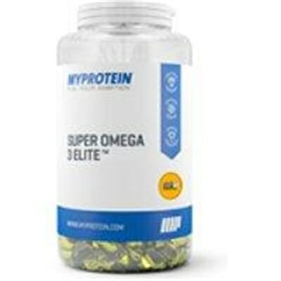 Fitness Mania - Super Omega 3 Elite - 250capsules - Pot - Unflavoured