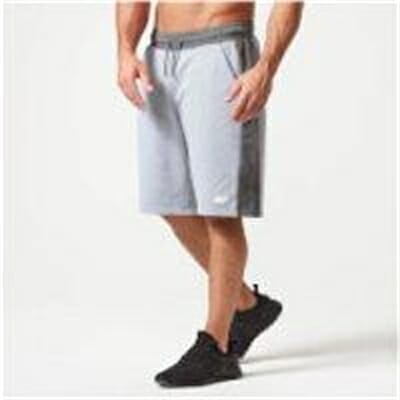 Fitness Mania - Superlite Shorts - L - Charcoal Marl