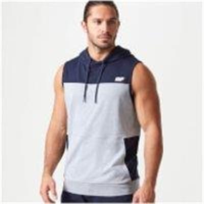 Fitness Mania - Superlite Sleeveless Hoodie - L - Green