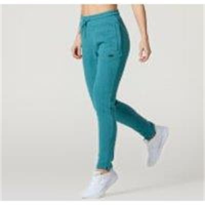 Fitness Mania - Tru-Fit Joggers - L - Teal