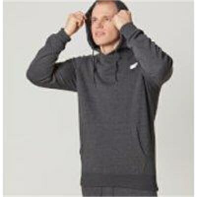 Fitness Mania - Tru-Fit Pullover Hoodie - L - Black