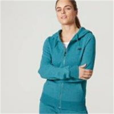 Fitness Mania - Tru-Fit Zip-Up Hoodie - XL - Grey