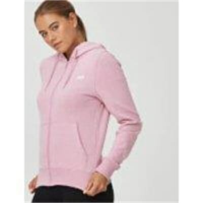 Fitness Mania - Tru-Fit Zip-Up Hoodie - XS - Grey
