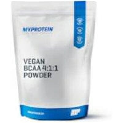 Fitness Mania - Vegan BCAA 4:1:1 Powder - 250g - Pouch - Unflavoured