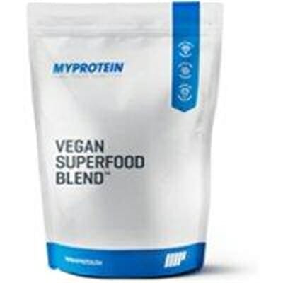 Fitness Mania - Vegan Superfood Blend - 1kg - Pouch - Banana
