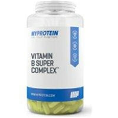 Fitness Mania - Vitamin B Super Complex - 180tablets - Pot - Unflavoured