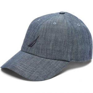 Fitness Mania - CHAMBRAY ANCHOR CAP