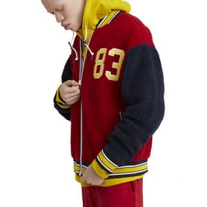 Fitness Mania - Lil' Yachty Collection Sherpa Bomber Jacket