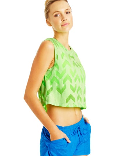 Fitness Mania - Arizona Burnout Tank