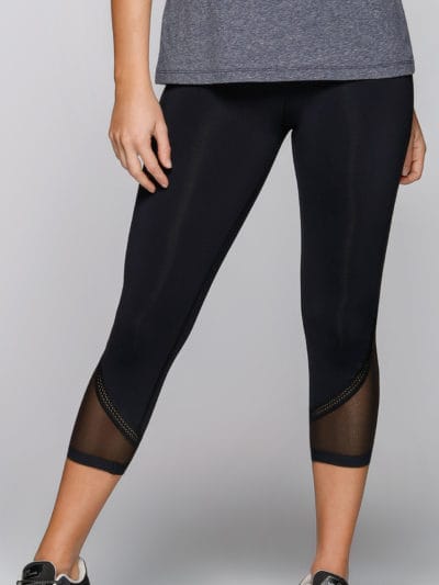 Fitness Mania - Ebony Core 7/8 Tight