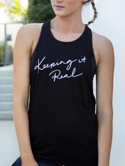 Fitness Mania - Keeping It Real Tank