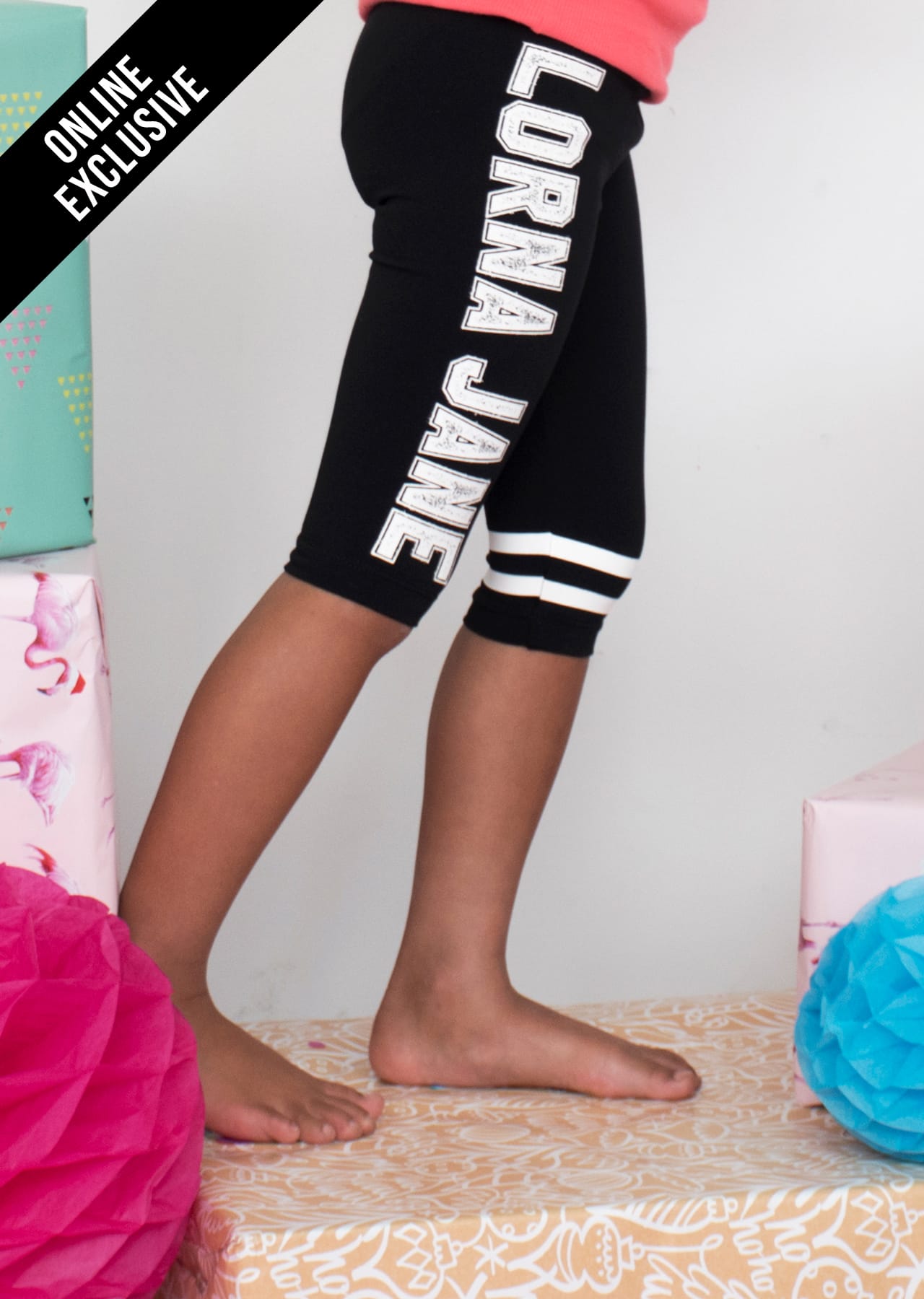 Fitness Mania - LJ Retro 3/4 Tight