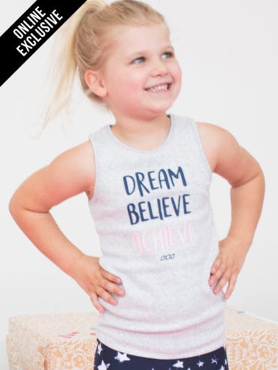Fitness Mania - Little Miss Free Tank