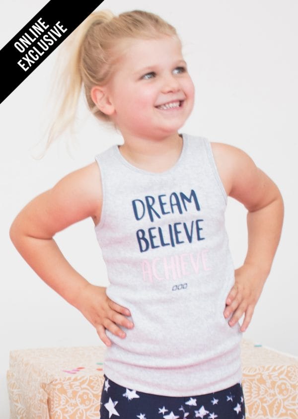 Fitness Mania - Little Miss Free Tank