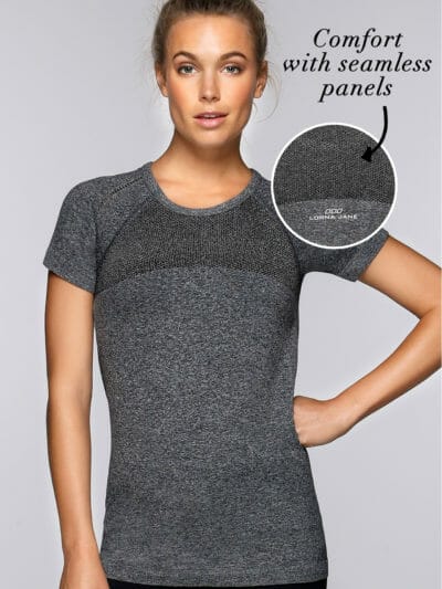 Fitness Mania - Rhythmic Seamless Tee