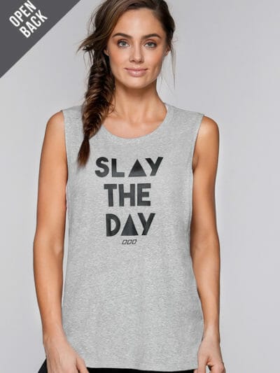 Fitness Mania - Slay The Day Tank