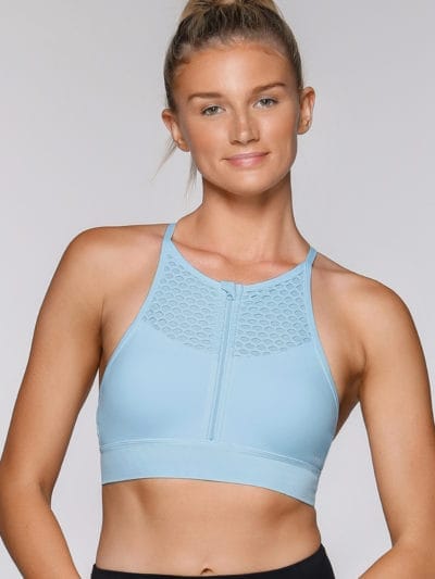 Fitness Mania - Versitile High Neck Sports Bra