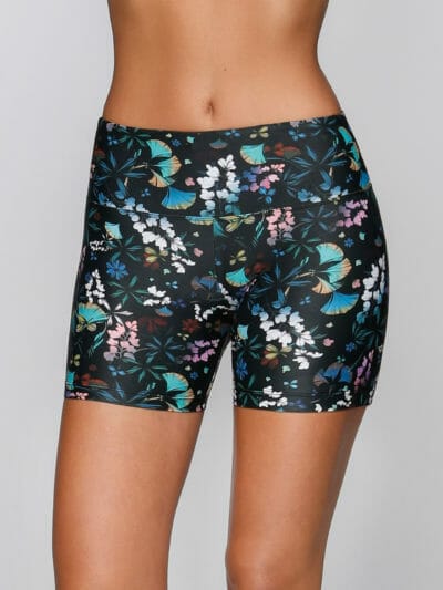 Fitness Mania - Wild Botanical Short Tight