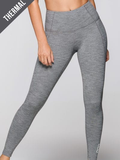 Fitness Mania - Winter Thermal Core F/L Tight