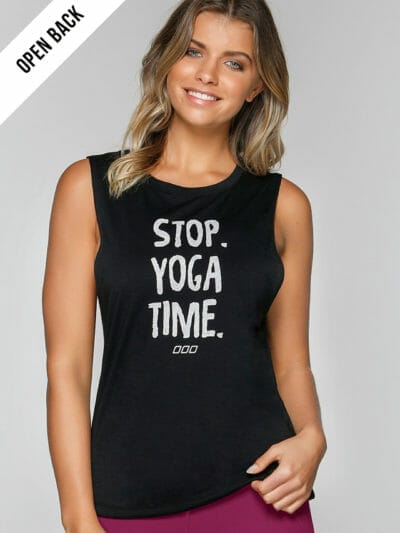 Fitness Mania - Yoga Time Tank