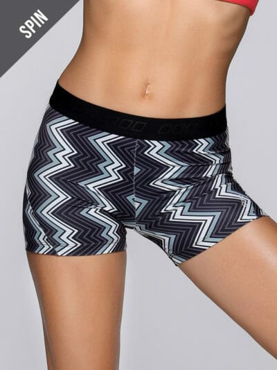 Fitness Mania - Zigzag Short Tight