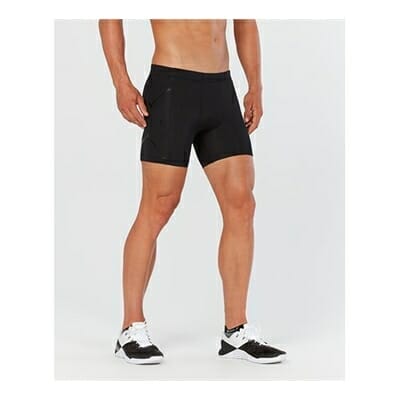 Fitness Mania - 2XU Compression 1/2 Shorts Mens