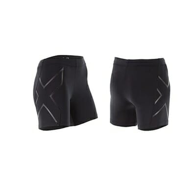 Fitness Mania - 2XU Compression 5 Inch Shorts Womens