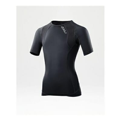 Fitness Mania - 2XU Compression Short Sleeve Top Youth