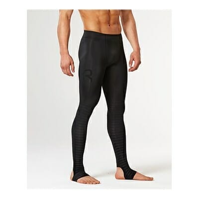 Fitness Mania - 2XU Power Recovery Compression Tights Mens