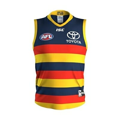 Fitness Mania - Adelaide Crows Home Guernsey 2018