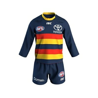 Fitness Mania - Adelaide Crows Home Jersey Set 2018 Toddlers