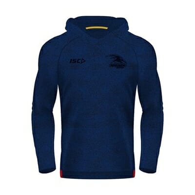 Fitness Mania - Adelaide Crows Kids Warm Up Hoody 2018