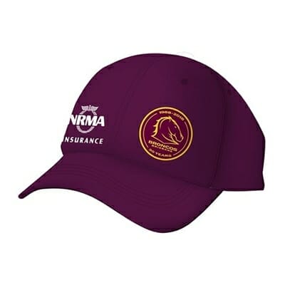 Fitness Mania - Brisbane Broncos Training Cap 2018