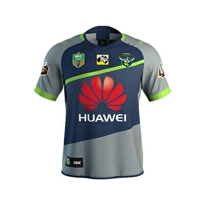 Fitness Mania - Canberra Raiders Away Jersey 2018