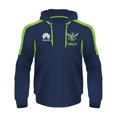 Fitness Mania - Canberra Raiders Ladies Pullover Squad Hoody 2018