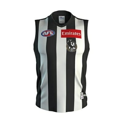 Fitness Mania - Collingwood Magpies Kids Home Guernsey 2018