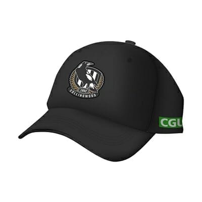 Fitness Mania - Collingwood Magpies Media Cap 2018