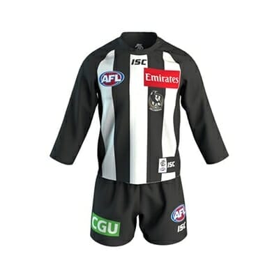 Fitness Mania - Collingwood Magpies Toddler Set 2018