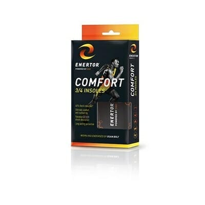 Fitness Mania - Enertor Comfort Insoles 3/4 Length